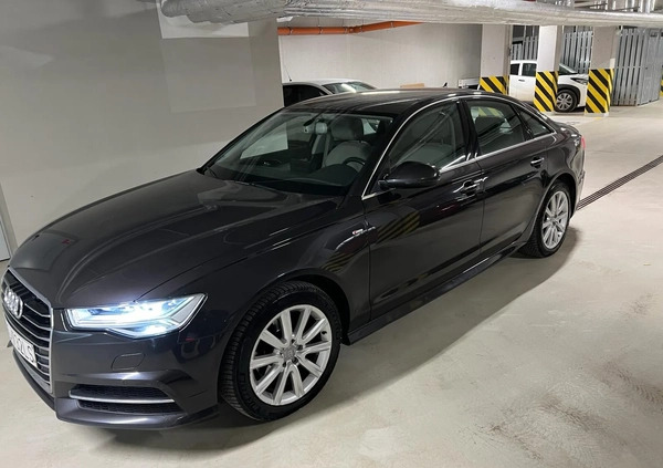 Audi A6 cena 69900 przebieg: 260000, rok produkcji 2016 z Gdańsk małe 56